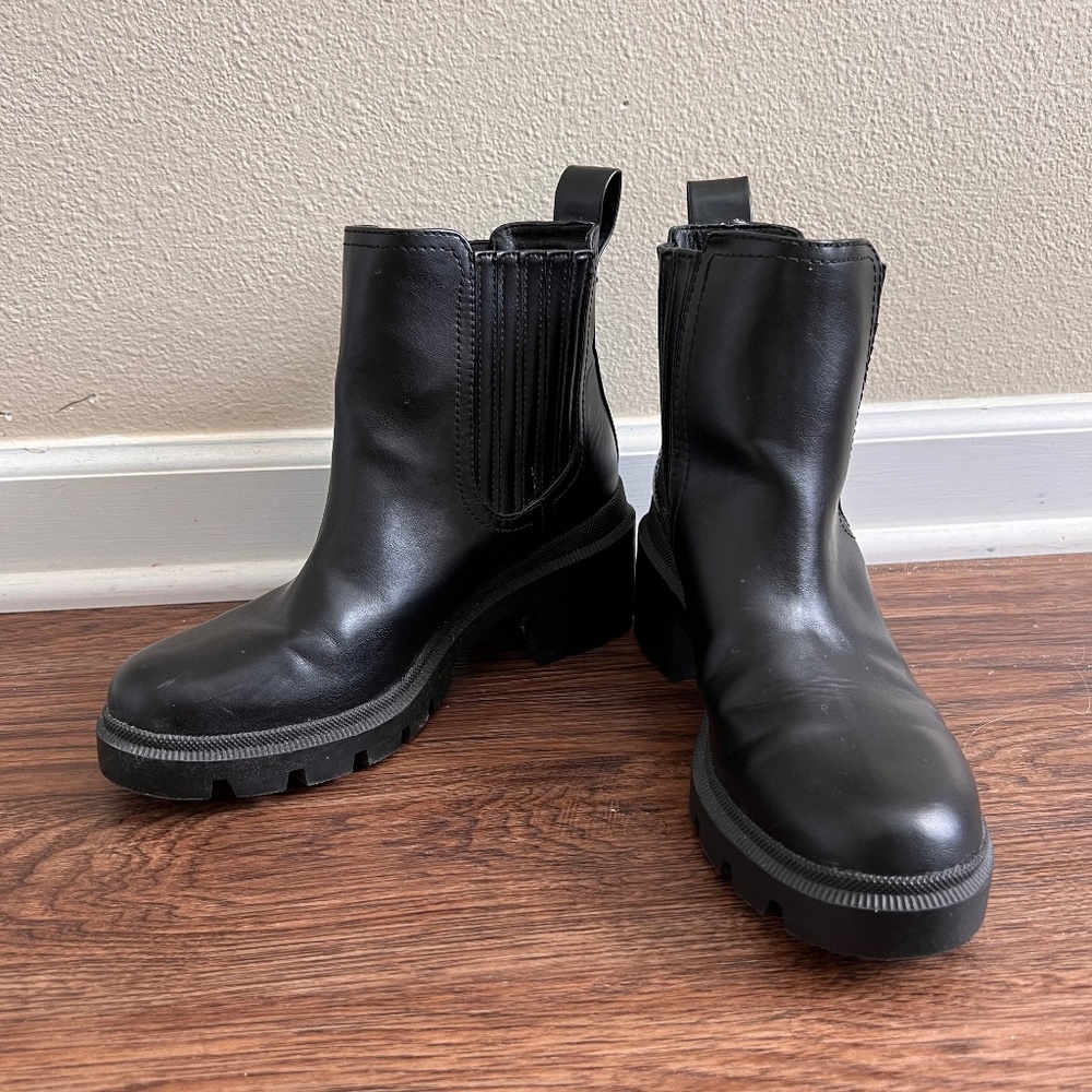 Black Booties